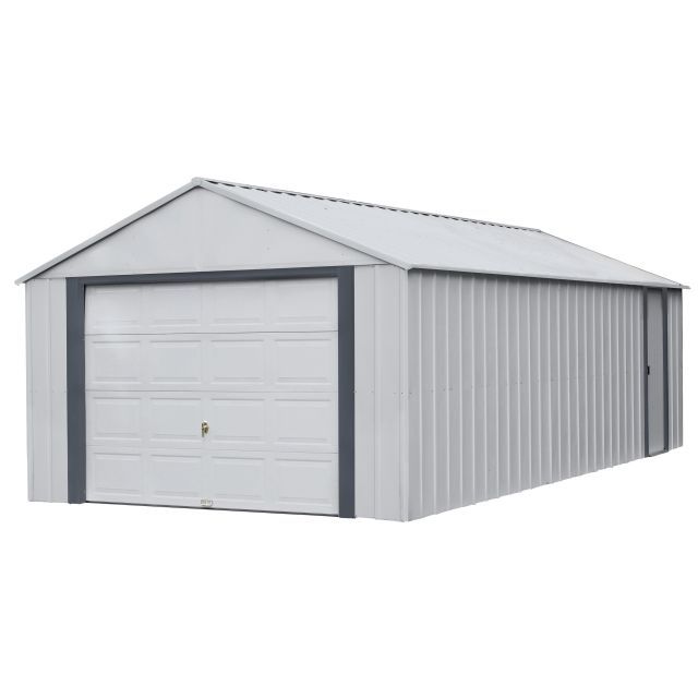Arrow Murryhill 12 x 24 Garage, Steel Storage Building,  Prefab Storage Shed