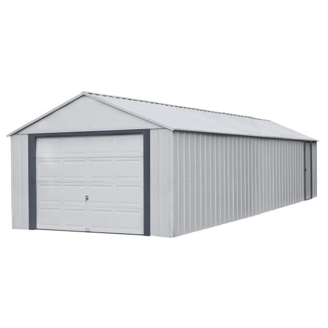 Arrow Murryhill 12 x 31 Garage, Steel Storage Building,  Prefab Storage Shed