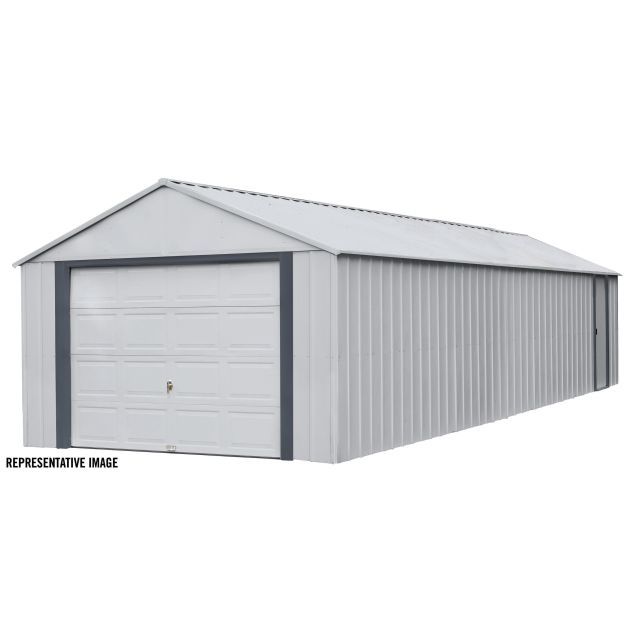 Arrow Murryhill 14 x 31 Garage, Steel Storage Building,  Prefab Storage Shed
