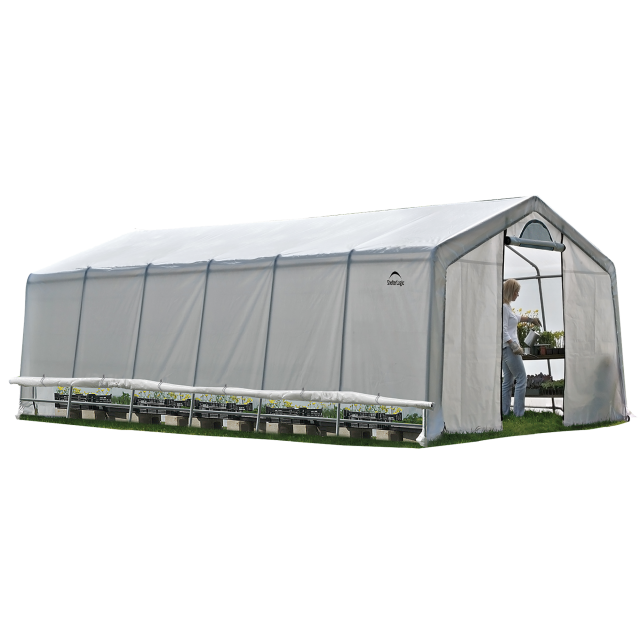 GrowIT Heavy Duty 12 x 24 ft. Greenhouse