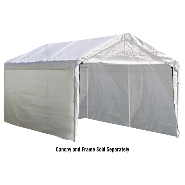 Canopy Enclosure Kit for the MaxAP 10 ft. x 20 ft. (Frame and Canopy Sold Separately)