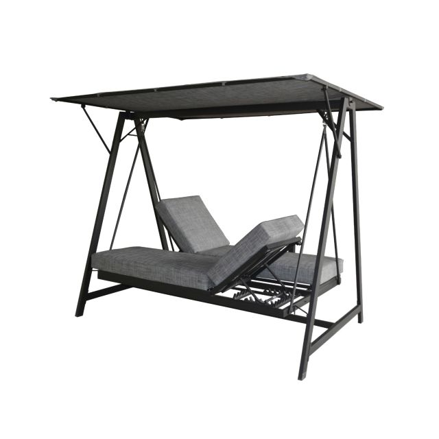Deluxe three-seater cushion hammock-swing function - Corriveau