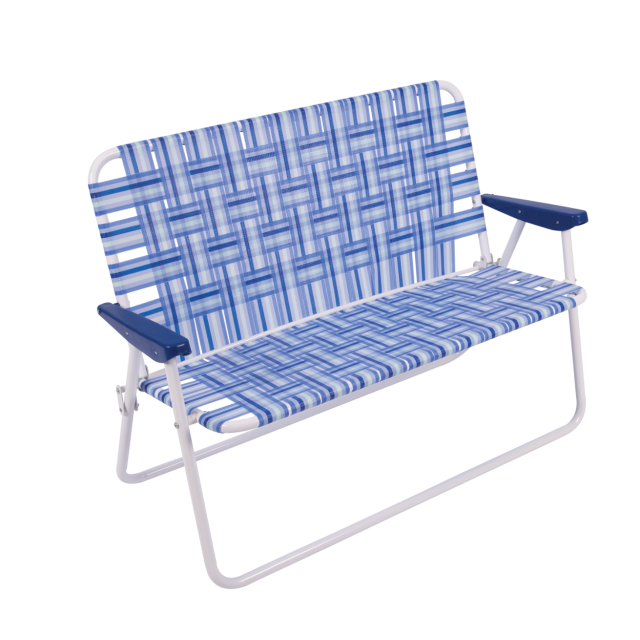 Web Love Seat Blue