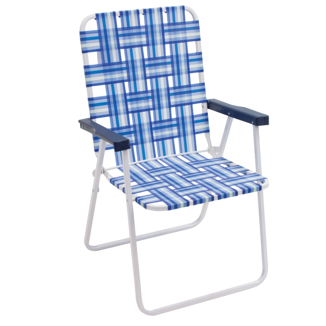 Classic Web Folding Chair Tall