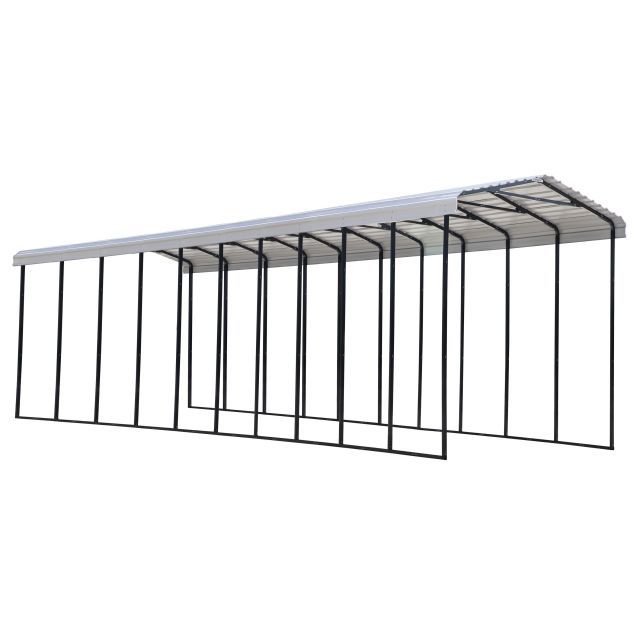 Abri d’auto Arrow, 14x47x14 pi, coquille d’œuf