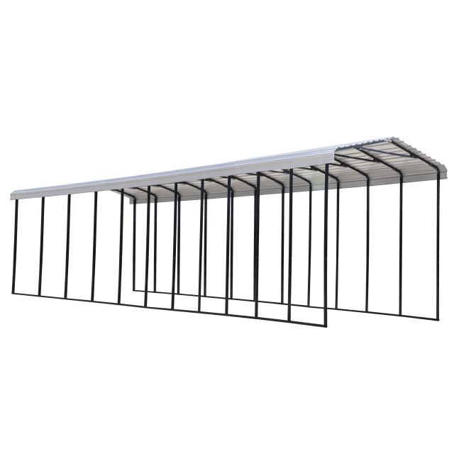 Abri d’auto Arrow, 14x51x14 pi, coquille d’œuf