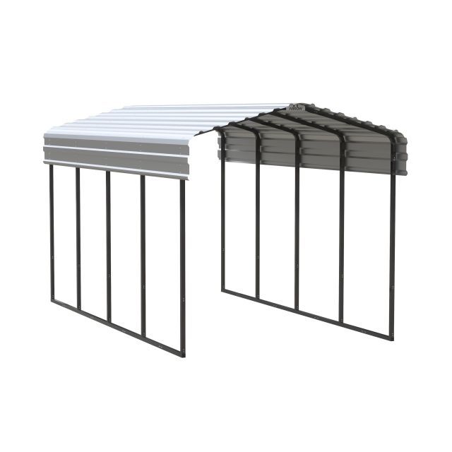 Abri d'auto Arrow, 10 x 20 x 9 pi Coquille d'œuf