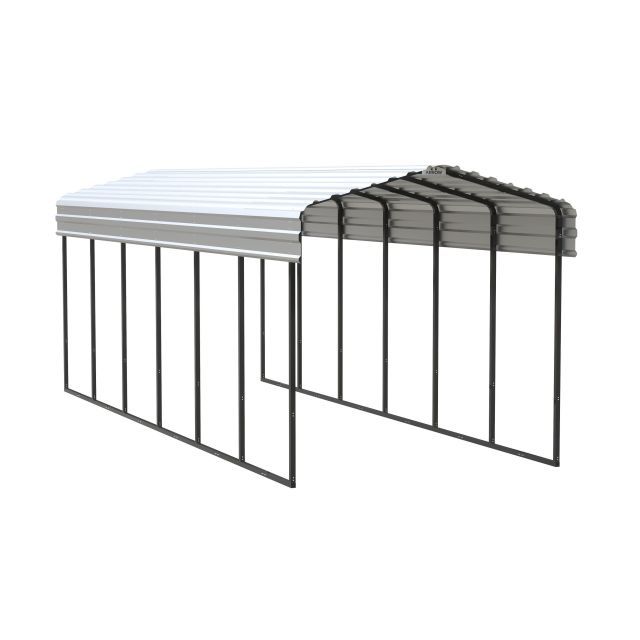 Abri d'auto Arrow, 10 x 29 x 9 pi Coquille d'œuf