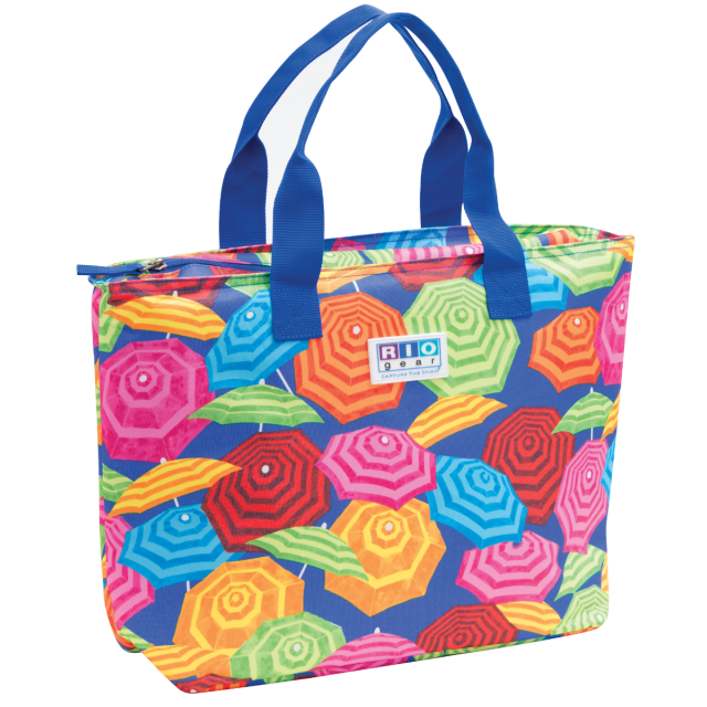 RIO Gear Insulated Tote Bag - Umbrella Print