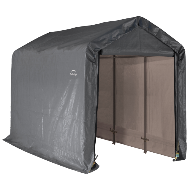 Shed-in-a-Box® 6 x 12 x 8 ft Peak Gray