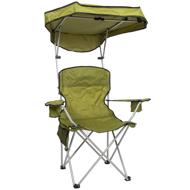 Heavy duty Max Shade quad camping chair Moss