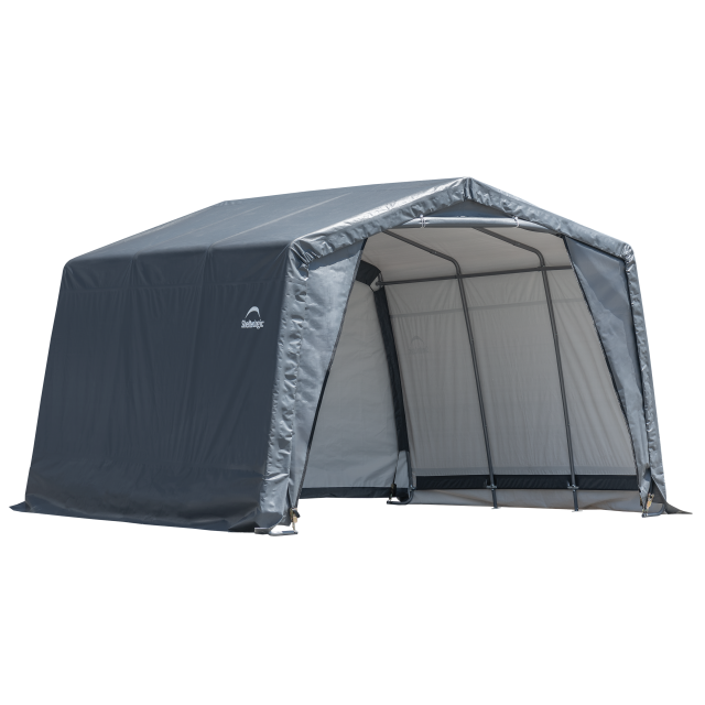 Shed-in-a-Box XT 12 x 12 x 9.5 ft Peak Gray