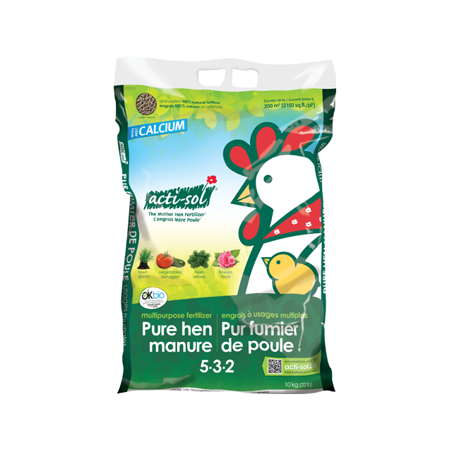 Pure Hen Manure Multipurpose Organic Fertilizer 5-3-2 10kg