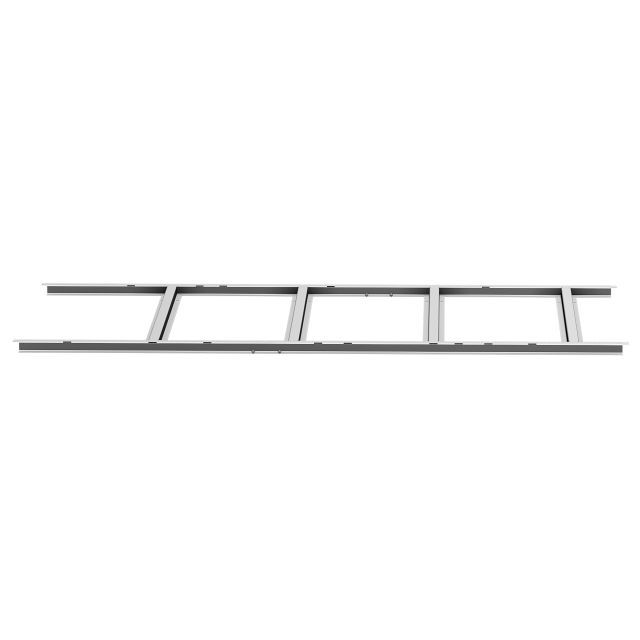 Kit de cadre de plancher pour cabanons Arrow Elite de 6 x 6 et 8 x 6 pieds.