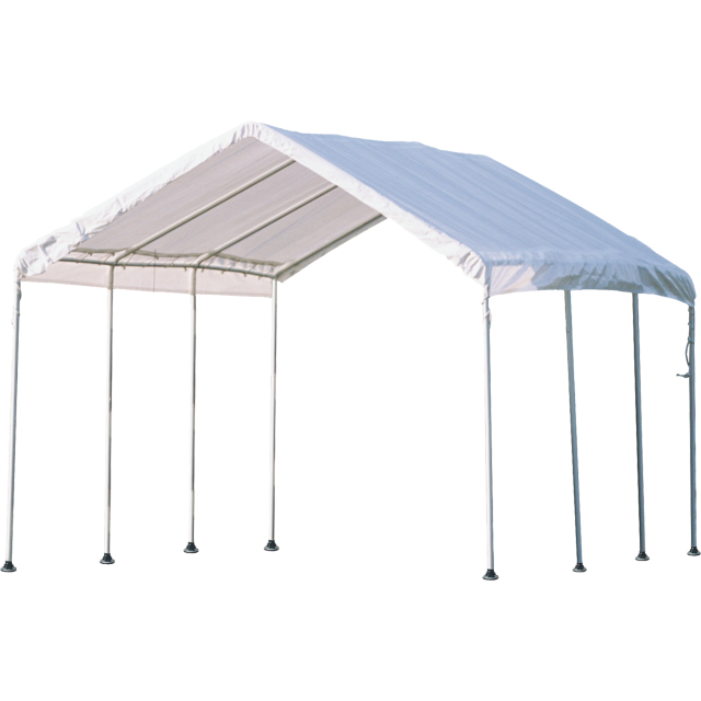 MaxAP  Gazebo Canopy - 8 Legs 10 x 20 ft. White