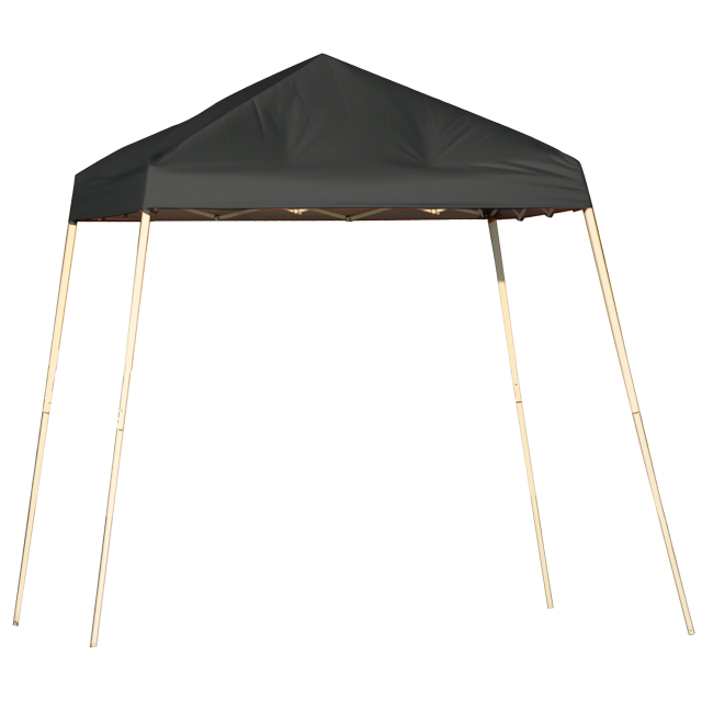 Pop-Up Canopy HD - Slant Leg 8x8 ft. Black