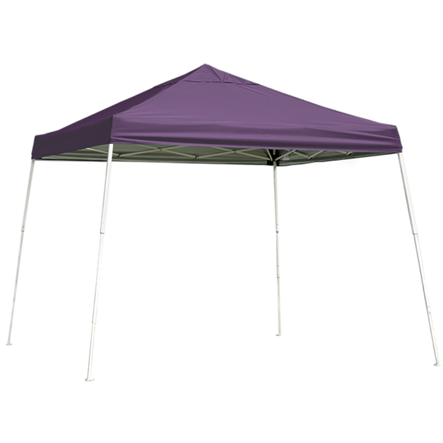 Pop-Up Canopy HD - Slant Leg 12 x 12 ft. Purple