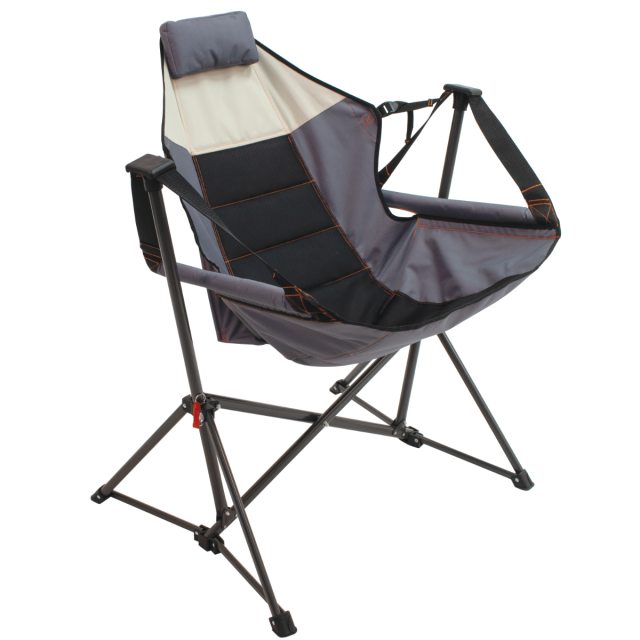 Swinging hammock chair Slate Putty
