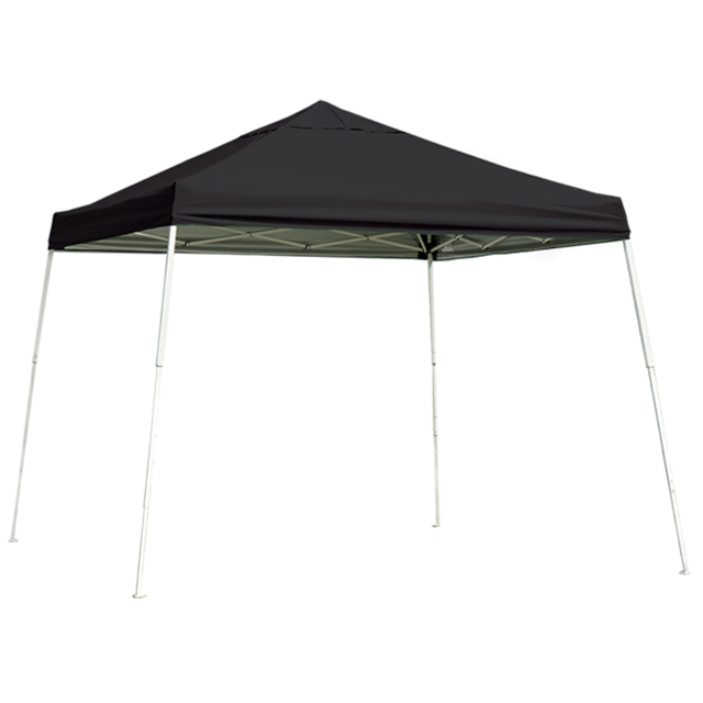 Pop-Up Canopy HD - Slant Leg 12 x 12 Black