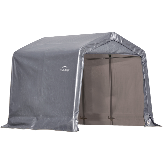 Shed-in-a-Box 8 x 8 x 8 ft Peak Gray