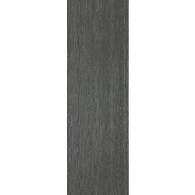 IPATIO PLUS 12ft Gray Capped Composite Deck Board Grooved
