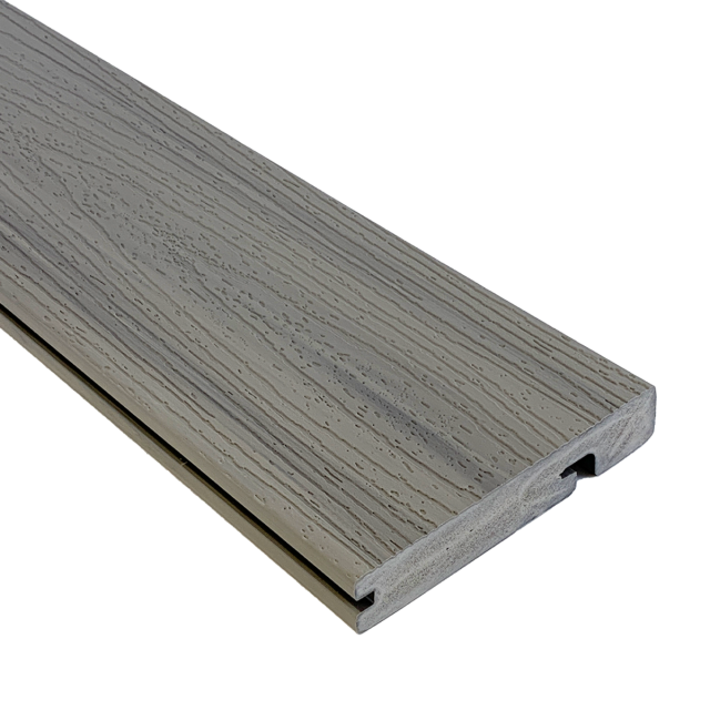 IPATIO PRIME 12ft Stone Foamed PVC Stair Nosing Board