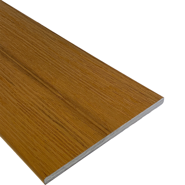 IPATIO PRIME 12ft Teak Foamed PVC Fascia Board