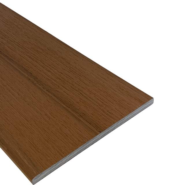 IPATIO PRIME 12ft Mahogany Foamed PVC Fascia Board