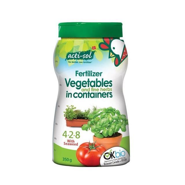 Natural Fertilizer for Vegetables and Fine Herbs - 350 G