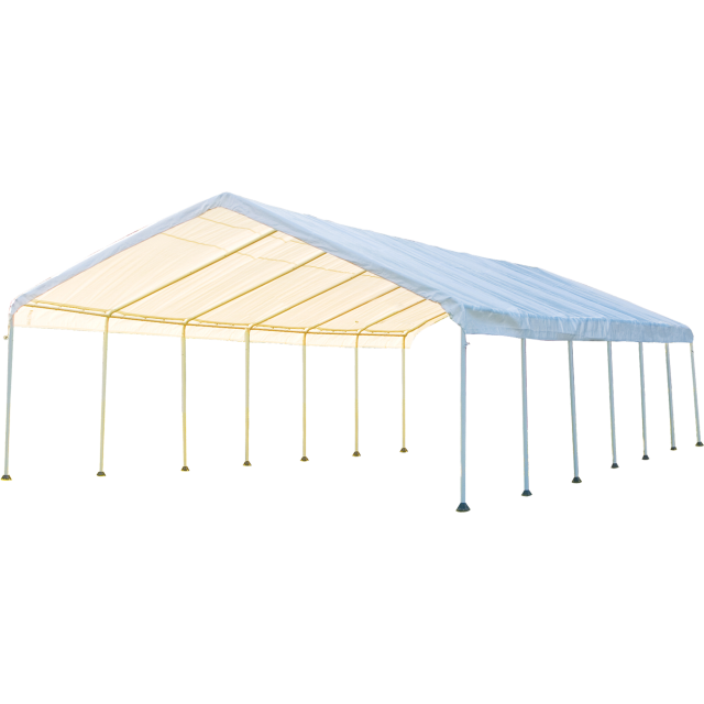 SuperMax Canopy 18 x 40 ft. White