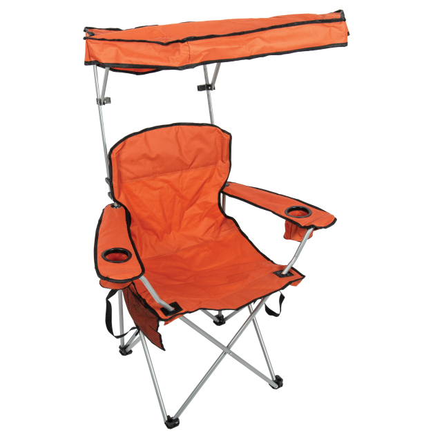 Heavy duty Max Shade quad camping chair Clay