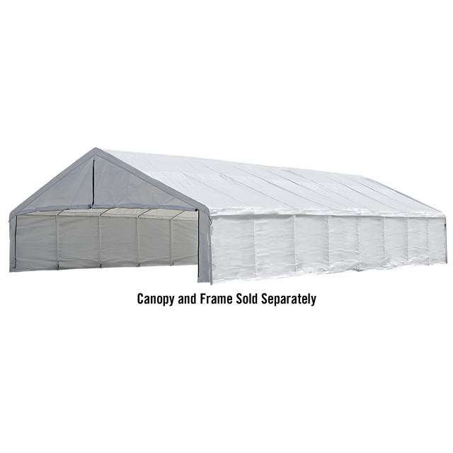 Enclosure Kit for the UltraMax Canopy 30 x 50 ft. White Industrial (Frame and Canopy Sold Separately)