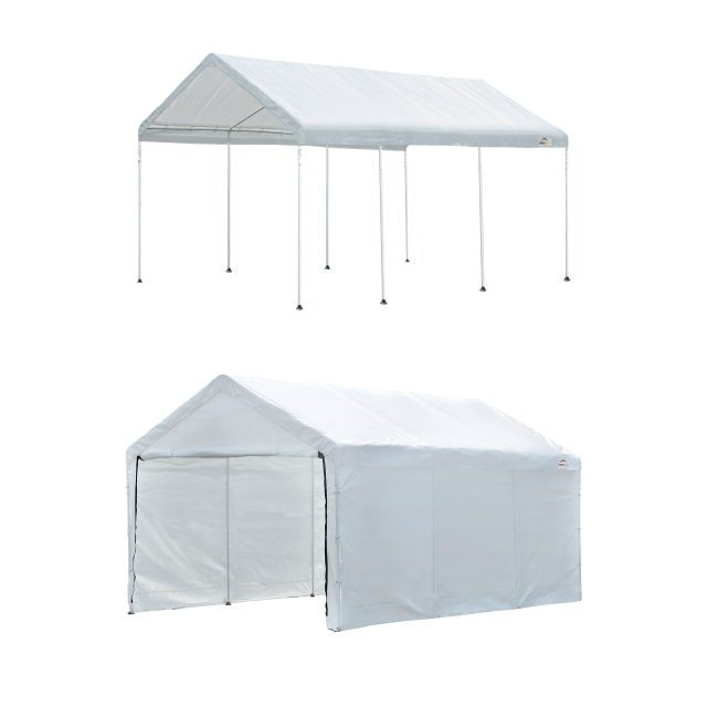 MaxAP Gazebo Canopy 2-in-1 Enclosure Kit 10 x 20 ft.