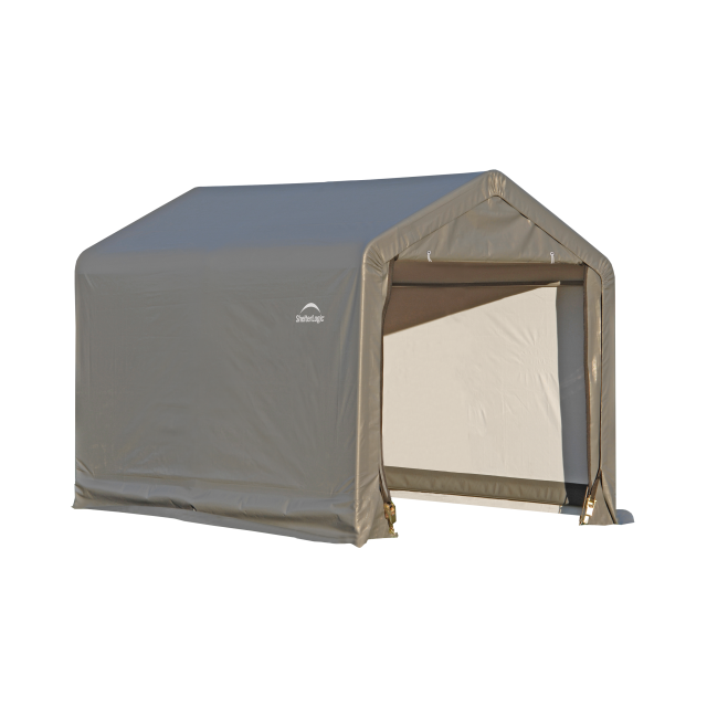 Shed-in-a-Box 6 x 6x 6 ft Peak Grey