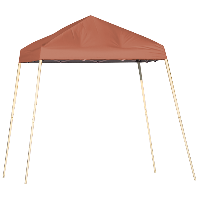 Pop-Up Canopy HD - Slant Leg 8 x 8 ft. Terracotta