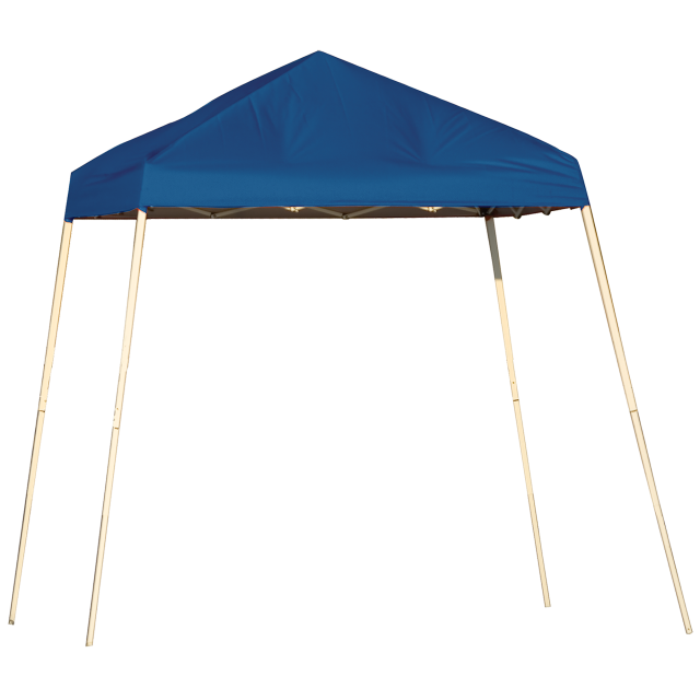 Pop-Up Canopy HD - Slant Leg 8 x 8 ft. Blue