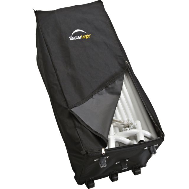 STORE-IT Canopy Rolling Storage Bag for 10 x 20 ft. Canopy - Canopy sold separately.