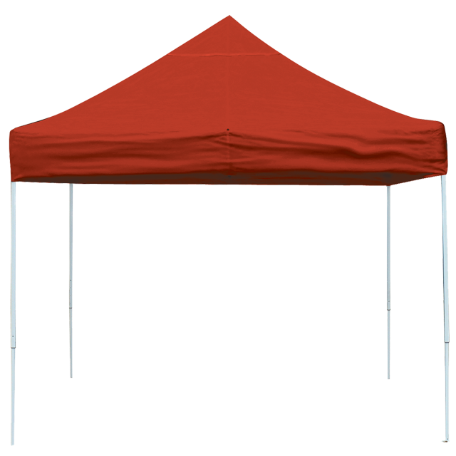 Pop-Up Canopy HD - Straight Leg 10 x 10 ft. Red