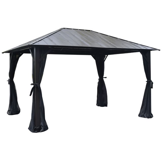 Seoul Gazebo 10'x10' - Corriveau