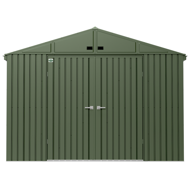 Scotts Lawn Care Storage Shed, 10x12, Green