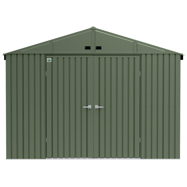 Scotts Lawn Care Storage Shed, 10x14, Green