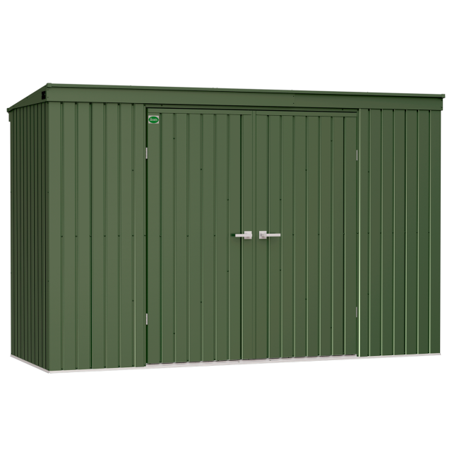 Scotts Lawn Care Storage Shed, 10x4, Green