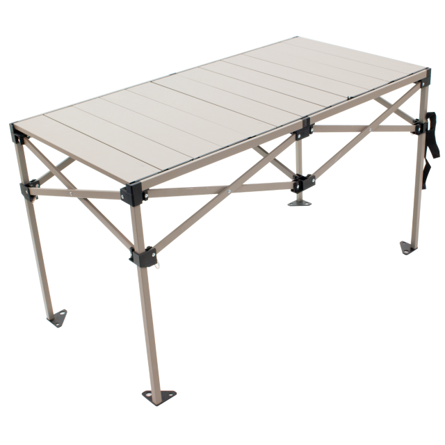 RIO Gear Aluminum Roll Top Table 48 x 25 in.