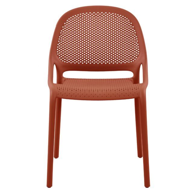 Corriveau Summer armless dining chair Coral 
(4 chairs/box )