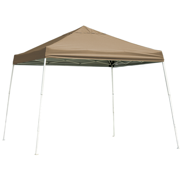 Pop-Up Canopy HD - Slant Leg 10 x 10 ft. Desert Bronze