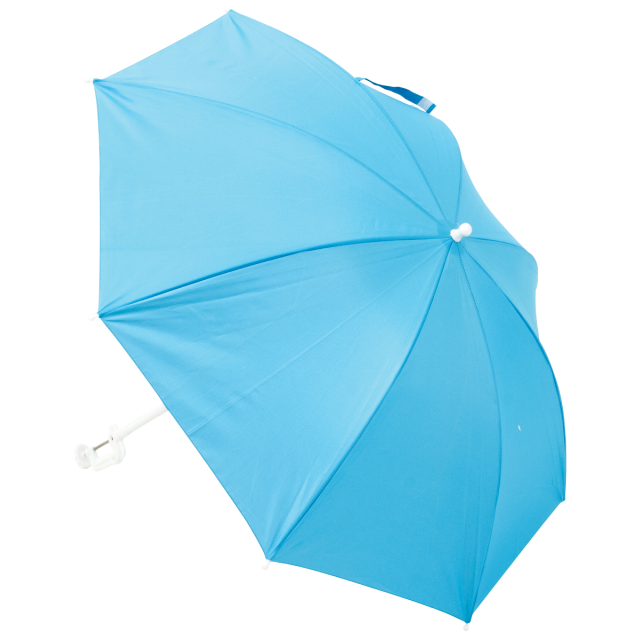 Clamp-On Umbrella - Sky Blue