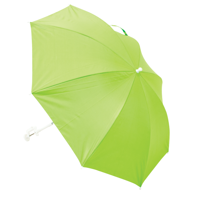 Clamp-On Umbrella - Green