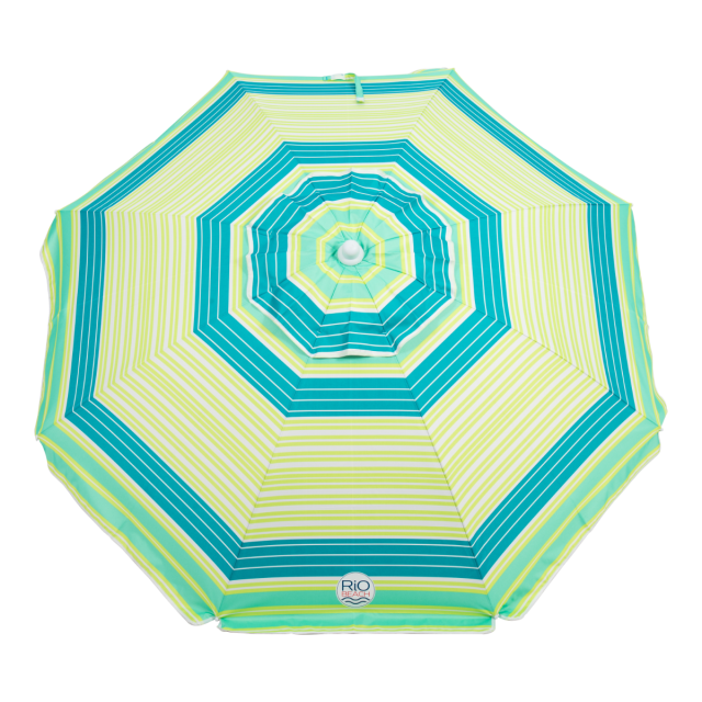 6' umbrella with Wind vent, tilt, anchorand  half mesh carry bag