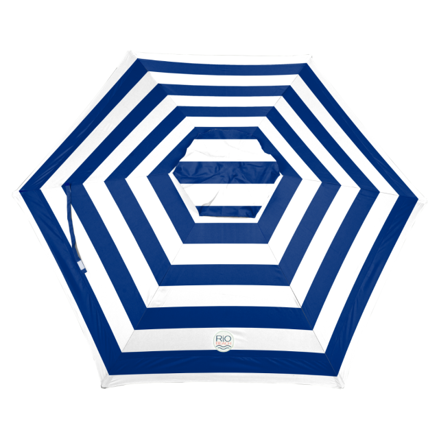 7' Market Umbrella with intergrated  Sand Anchor