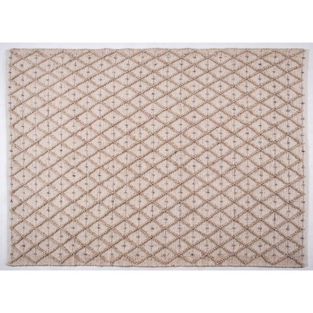 Charm textured rug 5' x 7' - Ecru